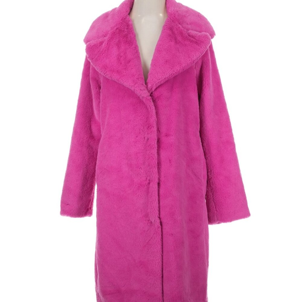 Avec Le Filles Faux Fur Coat L